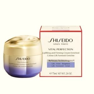 Shiseido - Vital Perfection Uplifting & Firming Cream Enriched 75ml